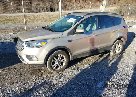 2018 Ford Escape Se из США, поврежденный, VIN 1FMCU9GDXJUD15571